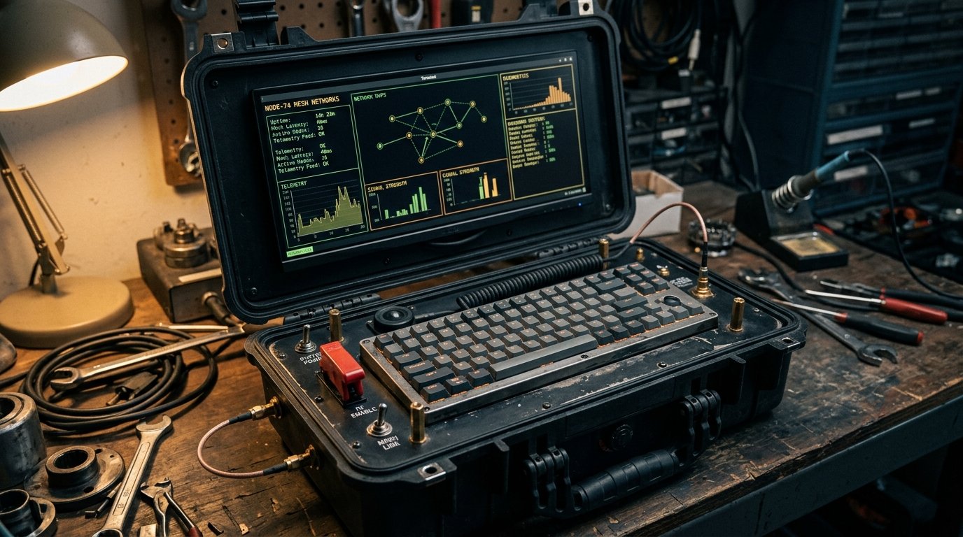 Sovereign Field Unit SFU-01 Tactical Cyberdeck