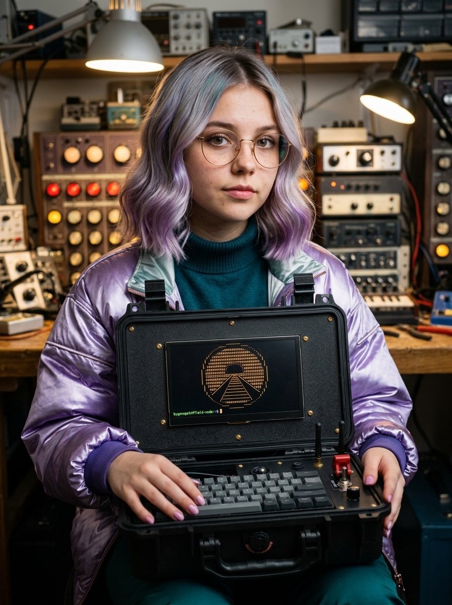 Sovereign Field Unit Cyberdeck Operator
