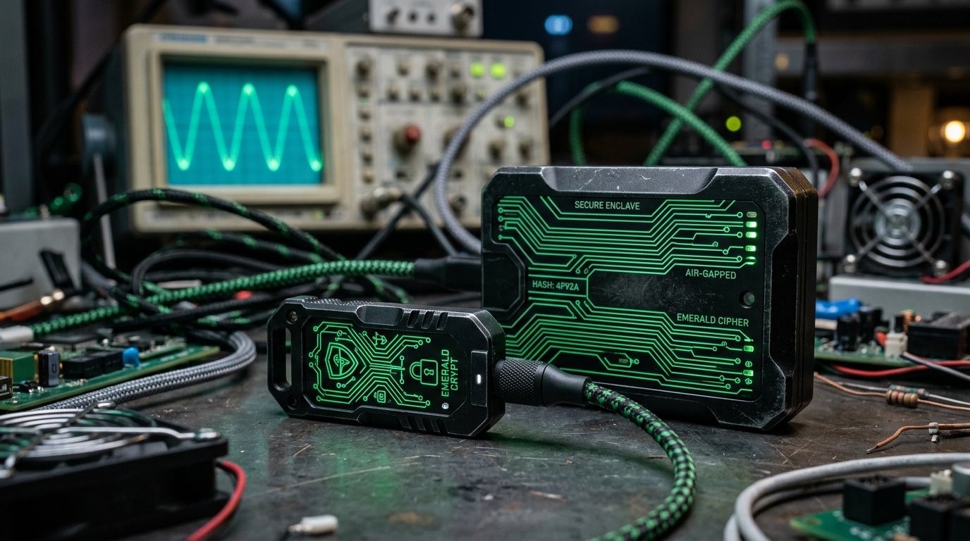 Hardware Token Enclave
