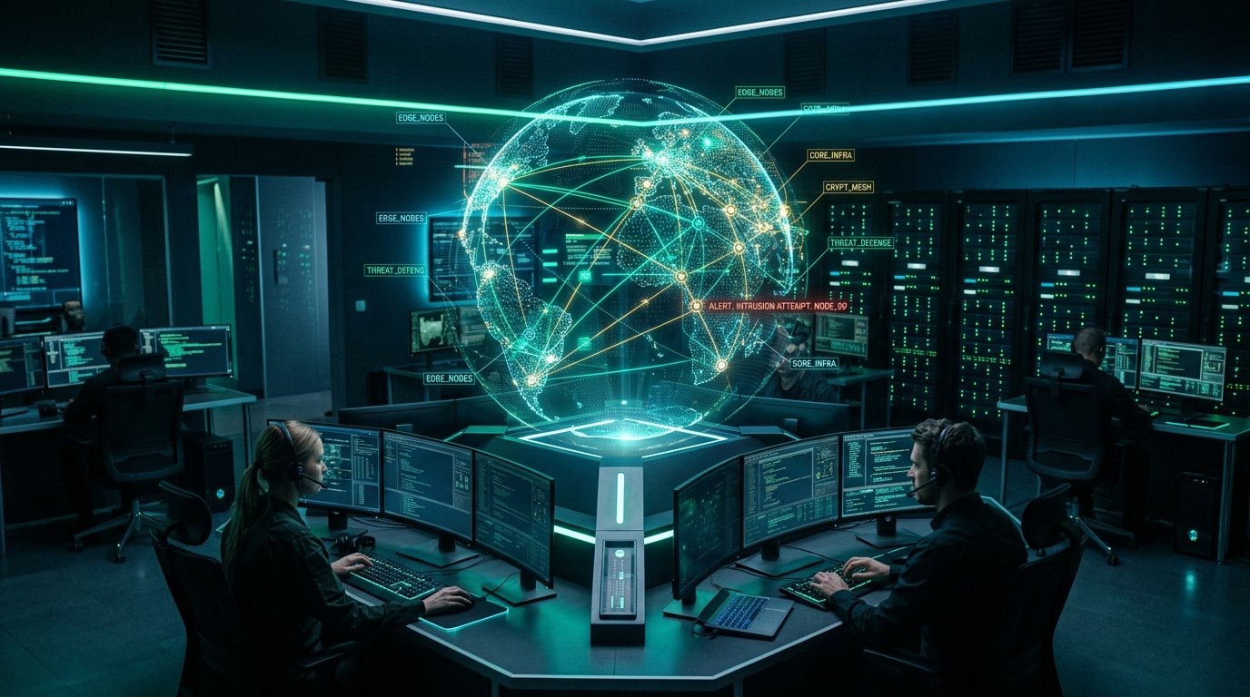 Sovereign Cryptographic Mesh & Zero-Trust Matrix