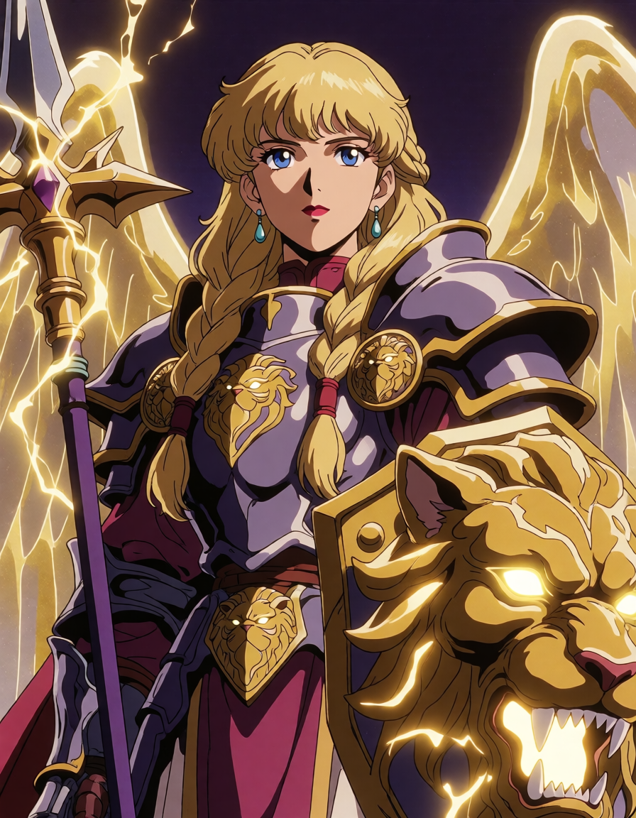 Astrid — Level 20 Divine Paragon Vanguard