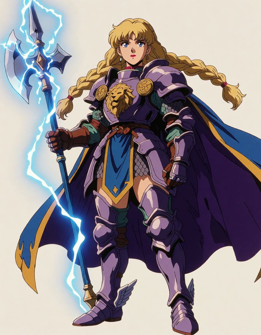 Astrid — Level 10 Bastion Champion