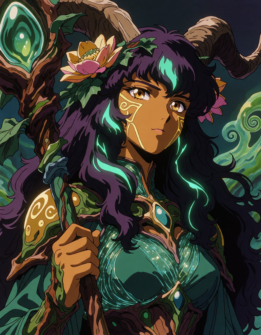 Aurora — Level 20 World-Tree Primordial Avatar