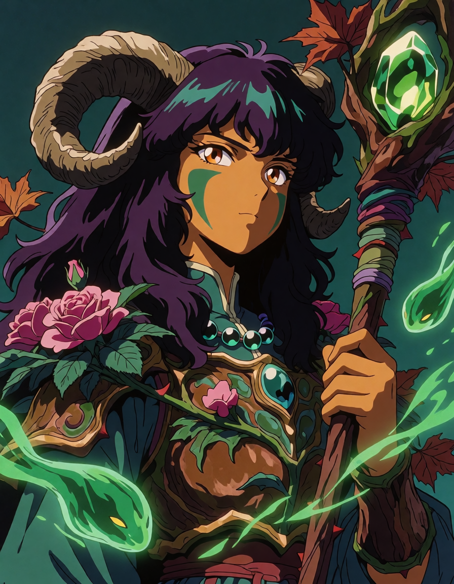 Aurora — Level 10 Primal Thornheart Guardian