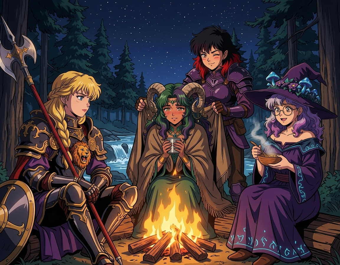 Campfire Stage 2: Hearthside Refuge
