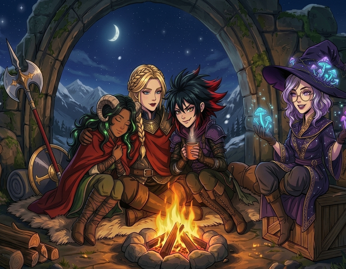 Campfire Stage 4: Warmth in the Wastes
