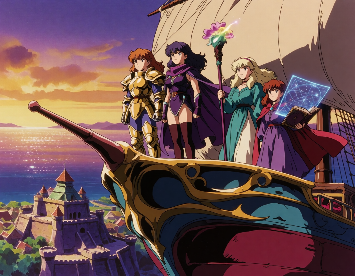 Level 10: Launch of the Planar Skyship