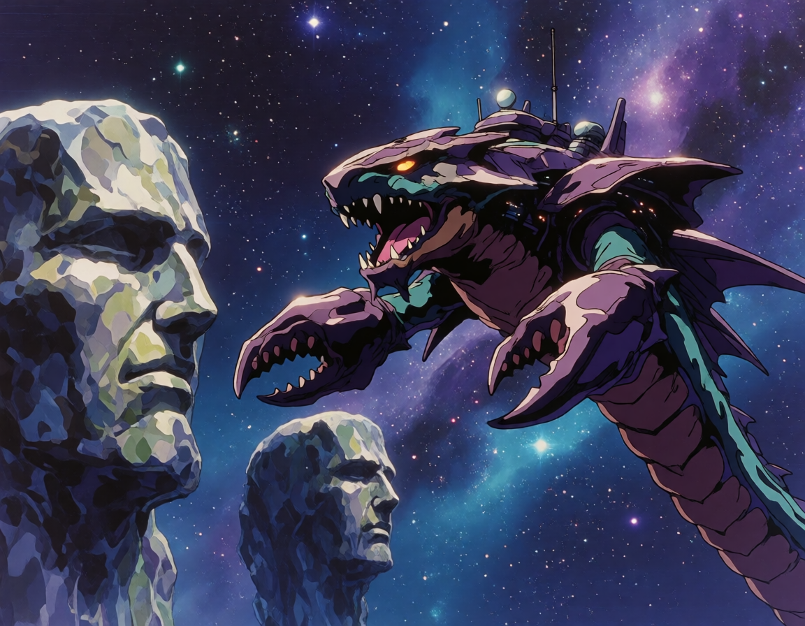 Silver Void: Astral Dreadnought