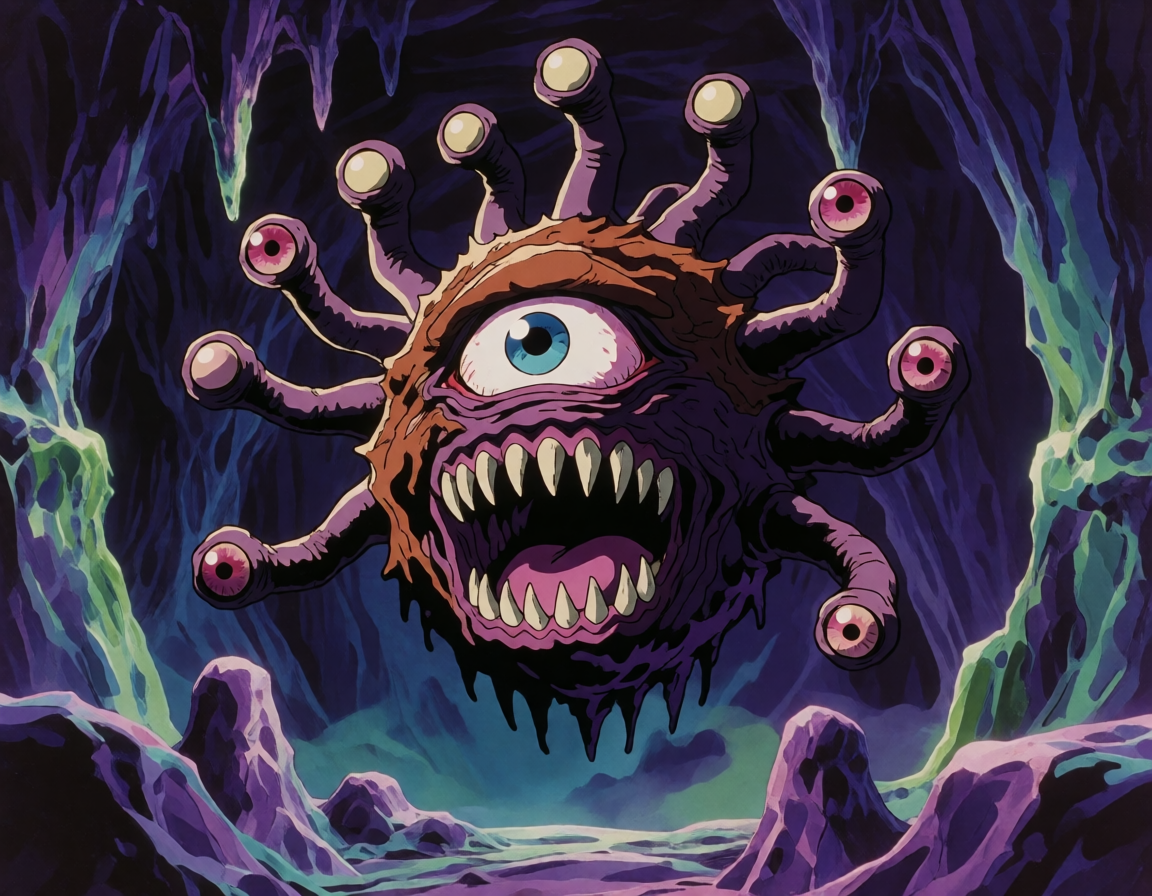 Underdark Rift: Beholder Eye Tyrant