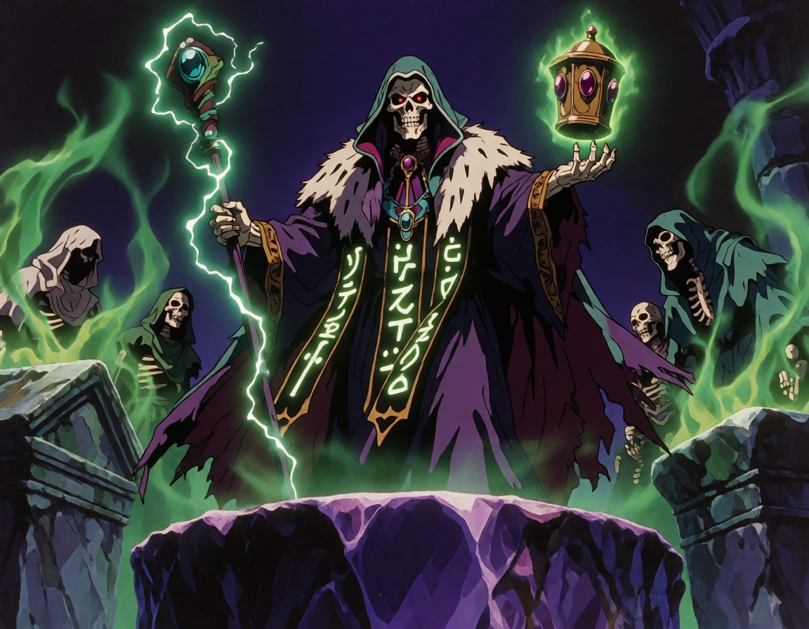 The Crypt: Lich Dread Archmage