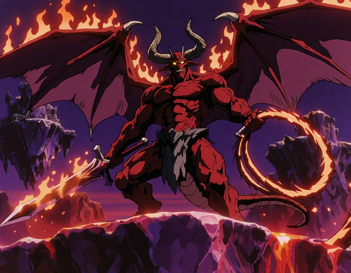 The Iron Gate: Balor Flame Lord