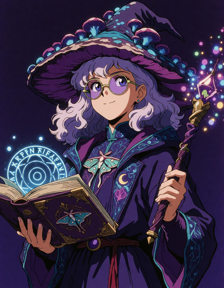 Mycelia — Level 10 Spore Adept Arcanist