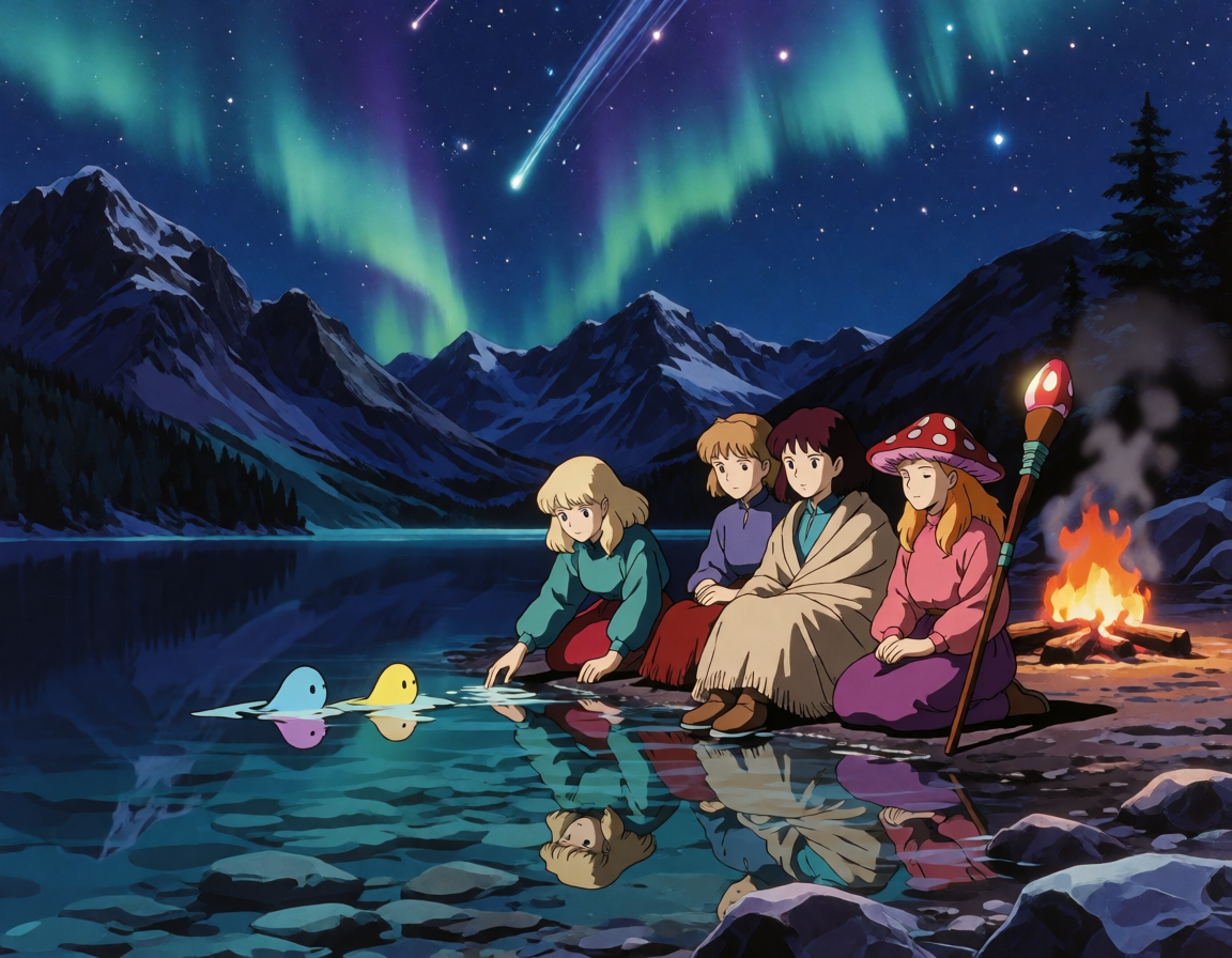 Serenity: Glacial Lake Vigil