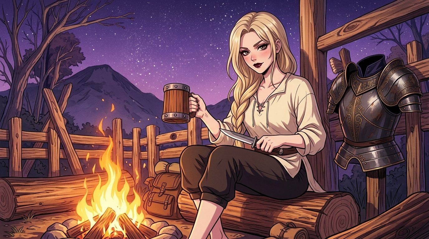 Astrid: Hearthside Comrade