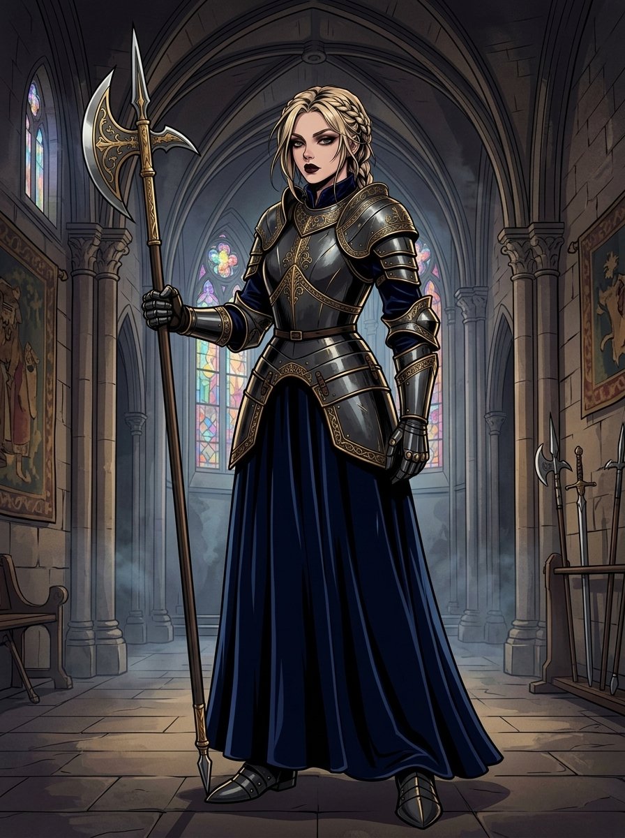 Astrid: The Iron Empress