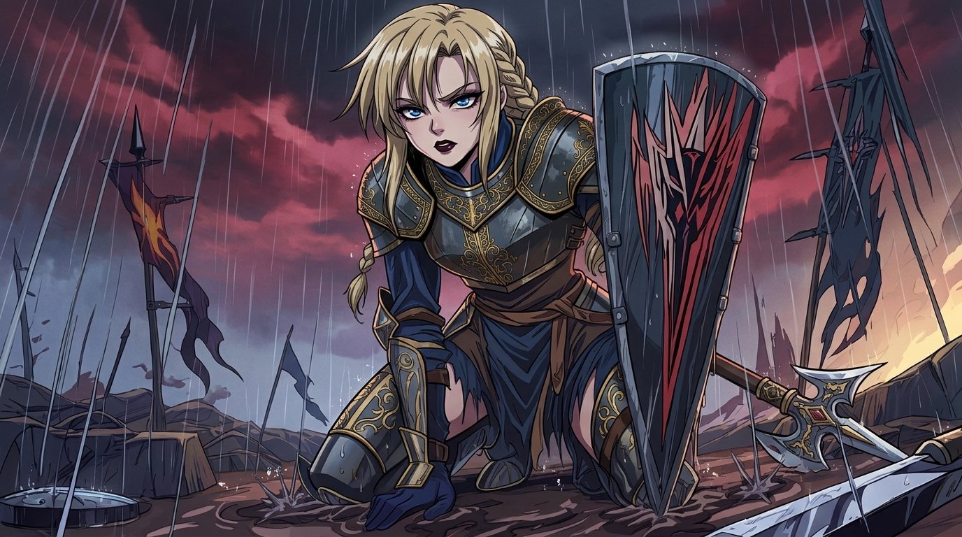 Astrid: Solemn Vigil