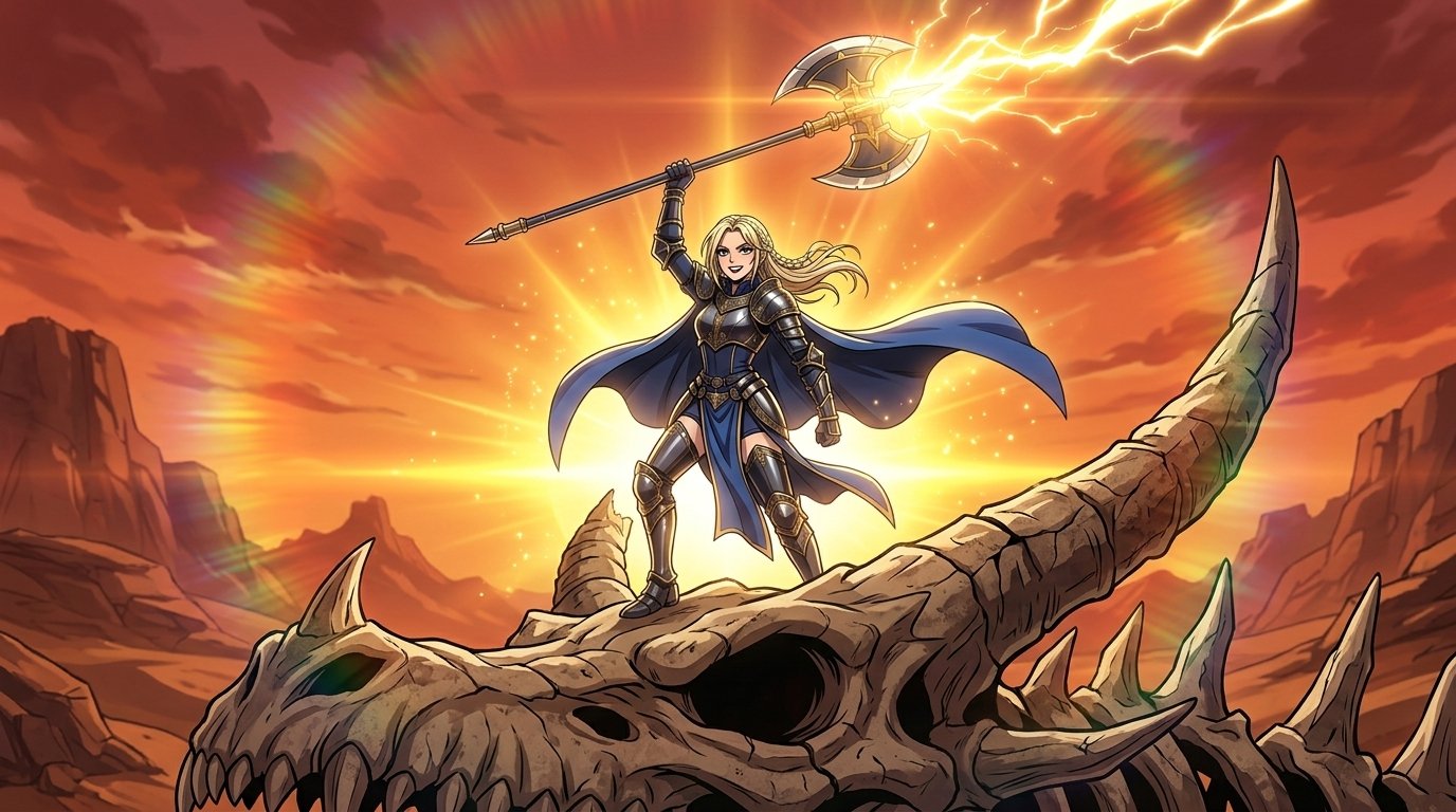 Astrid: Conqueror of the Breach