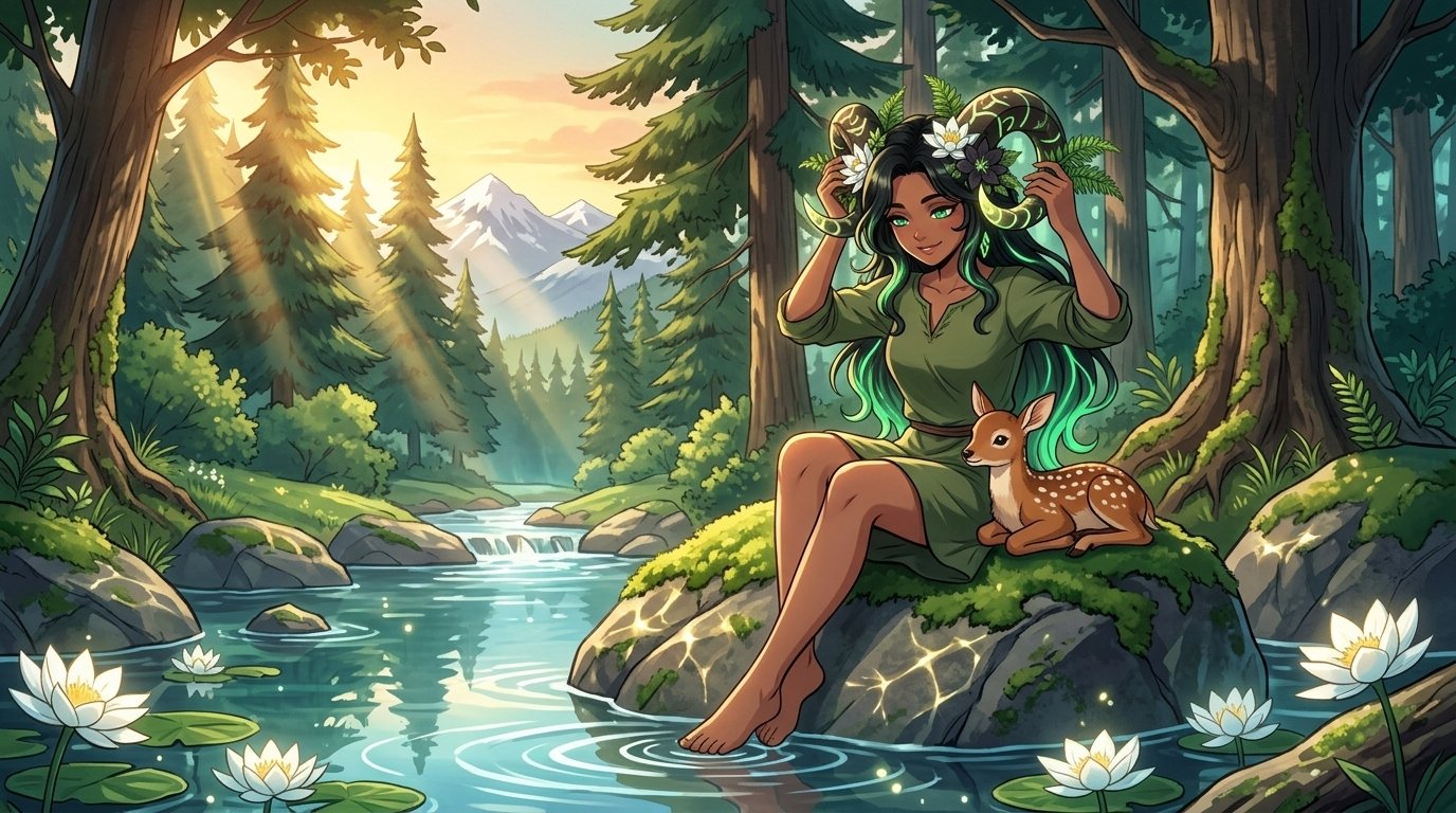 Aurora: Meadow Spring Peace