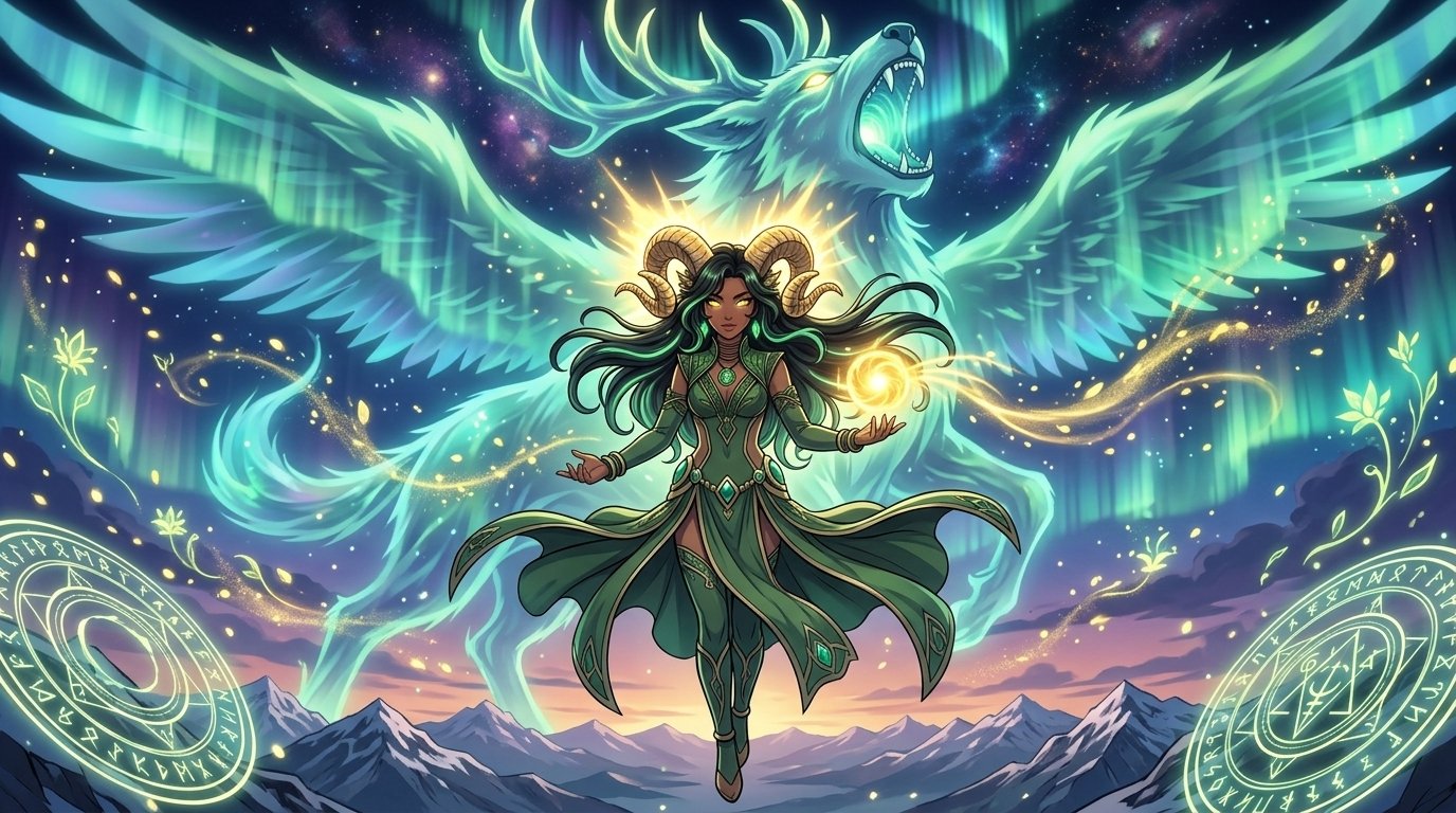Aurora: Solar Wolf Awakening