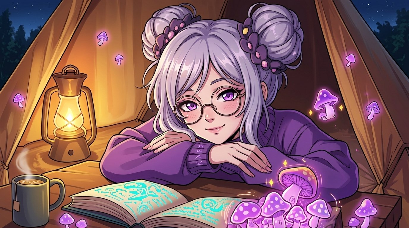 Mycelia: Late Night Arcana & Tea
