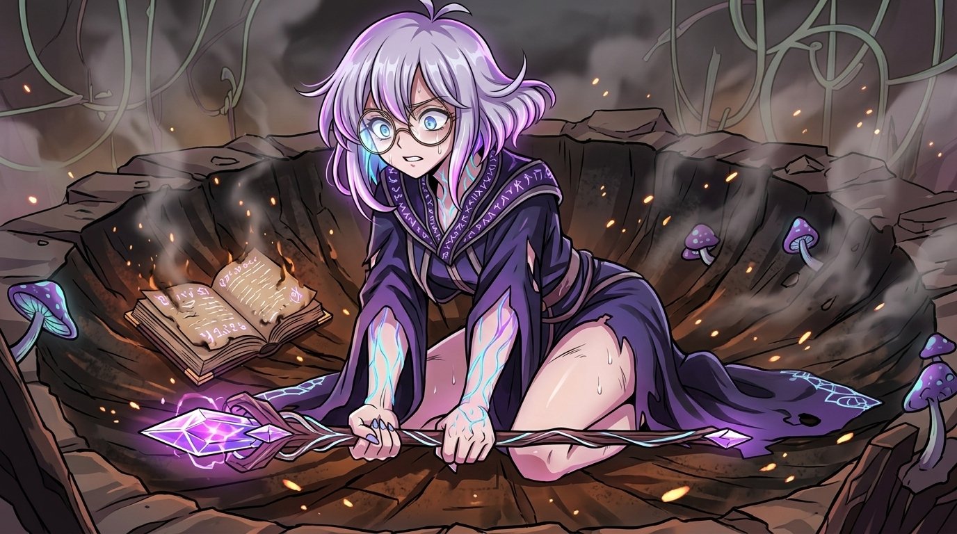 Mycelia: Mana Overclock Fall