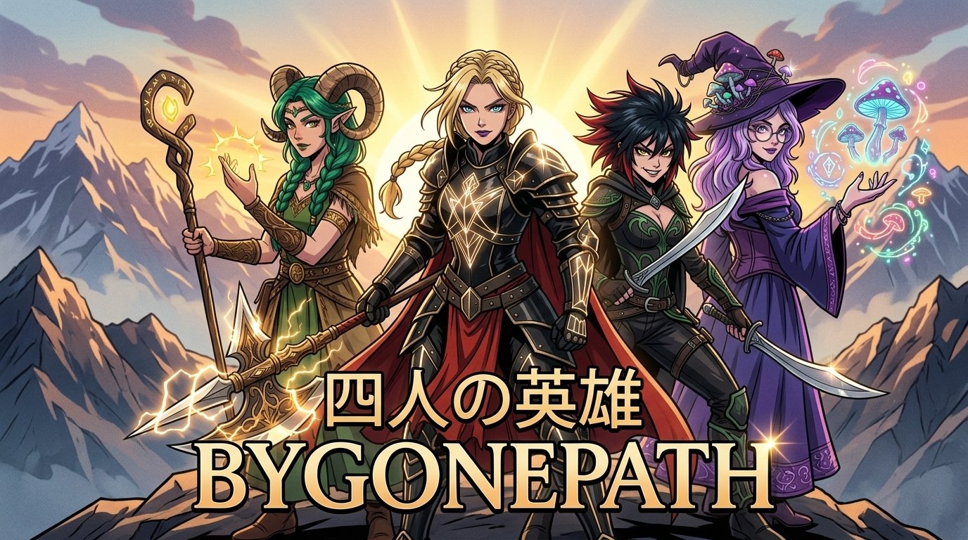The Four Sisters: Combat Stance