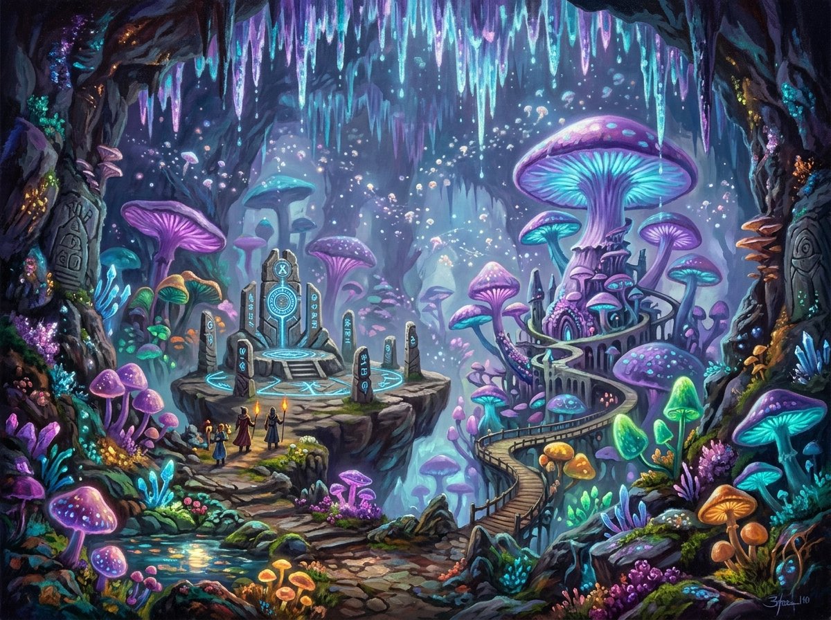 Subterranean Spore Caverns