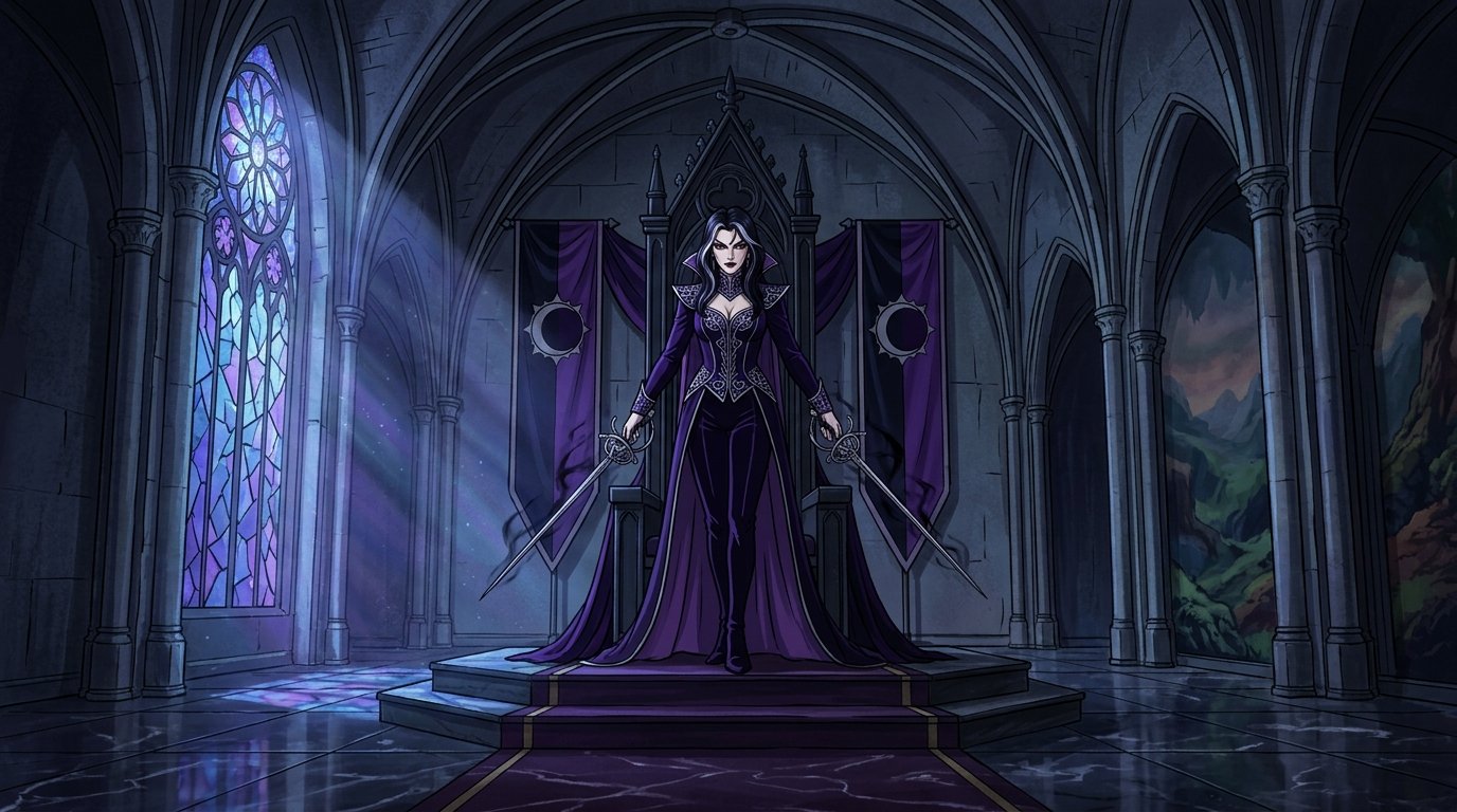 Throne of the Usurper