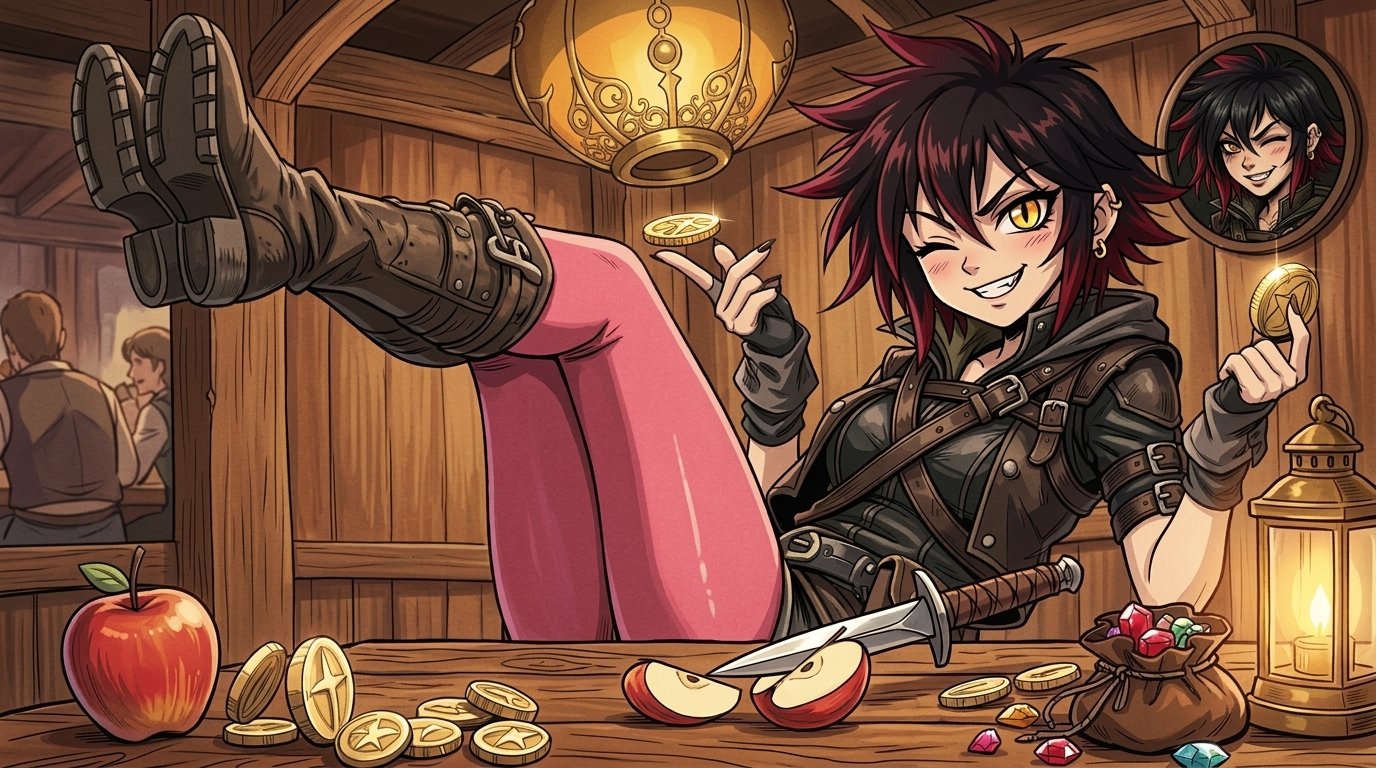 Selena: Tavern Hearth Banter