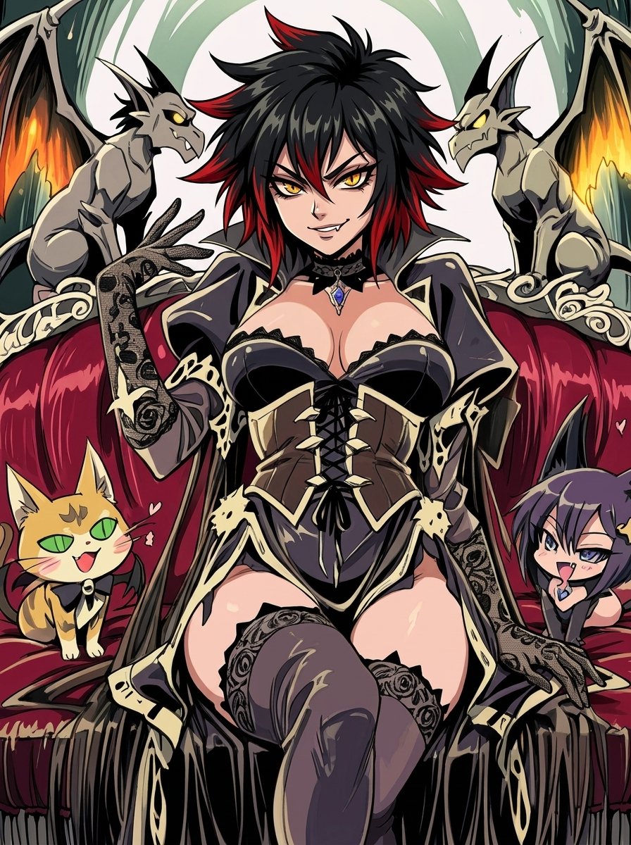 Selena: Nightshade Courtesan