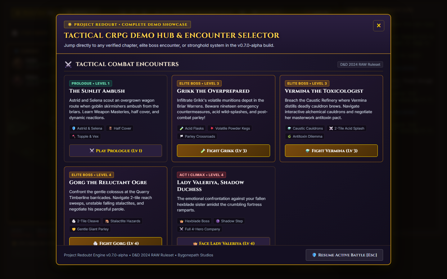 Demo Hub & Standalone .ZIP